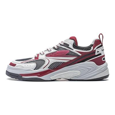 Flash Star 2 CF Series Comfortable Versatile Non-Slip Wear-Resistant Low-Top Casual Shoes Men Sneakers Black Gray Red AGLT171-1