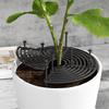 Plant Pot Soil Guard Cover With Nails Cat Digging Stopper Soil Protection Mesh Covers Baby-proofing for Home Accessories