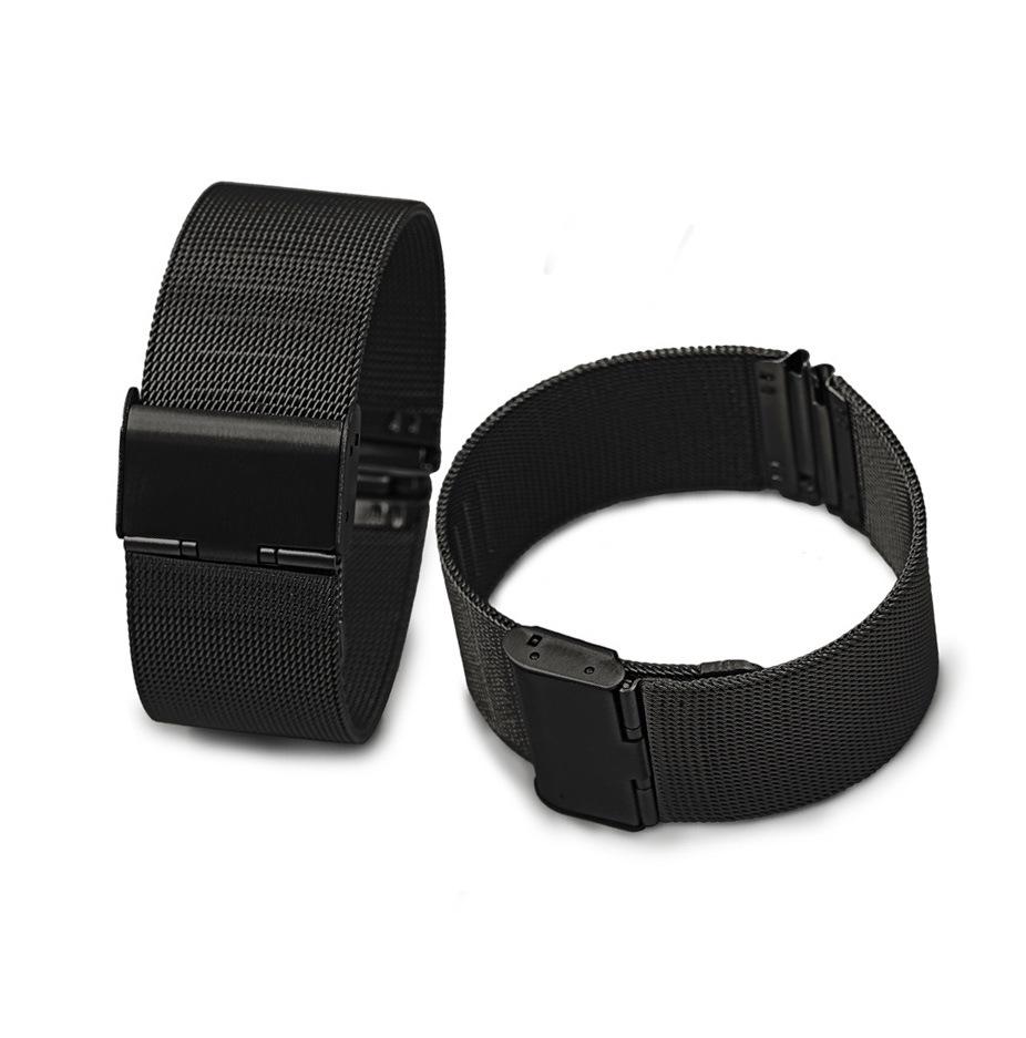 Milanese Mesh Watch Strap 0.4 Line, 304L Stainless Steel, Quick Release, Universal Fit