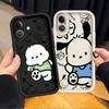 Soft Shell Case for iPhone 16e XS Max 17 Air XR 15 16 14 Plus 13 12 11 Pro Max Sanrio Cute Pochacco