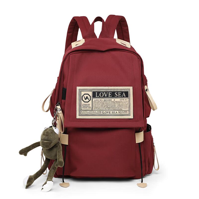 Aegean Sea Large Capacity School & Travel Backpack
