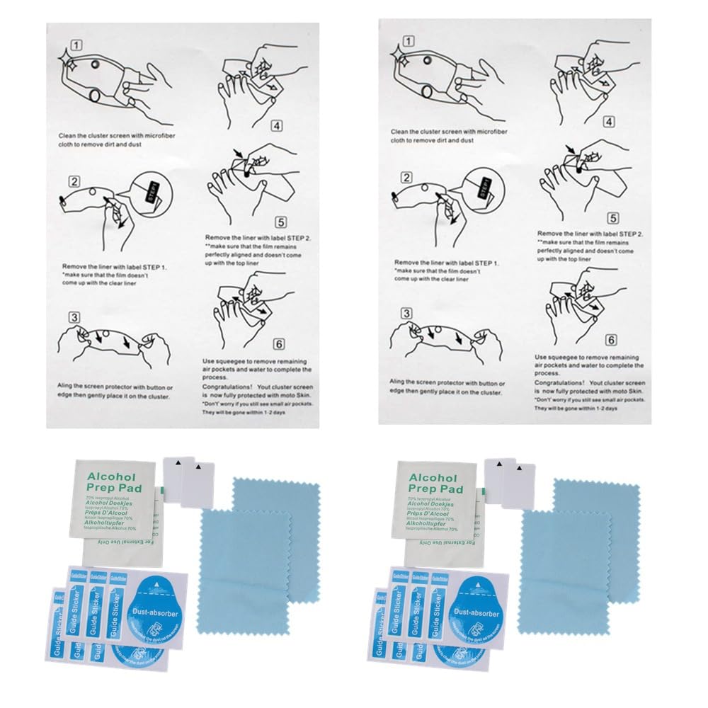FOR W230 W400 W650 W800 W800 Motorcycle Instrument Film Anti-Scratch Explosion Clear Protective Film (2)