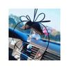 Car Perfume Accessories, Aromatherapy Pendants, Angel Wings Pendants, Water Chime Bells, Flower Shop Aroma Diffuser Stones, Souvenirs