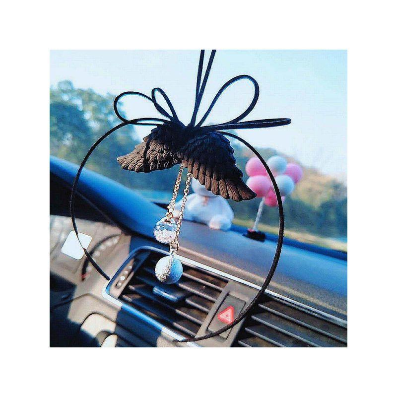 Car Perfume Accessories, Aromatherapy Pendants, Angel Wings Pendants, Water Chime Bells, Flower Shop Aroma Diffuser Stones, Souvenirs