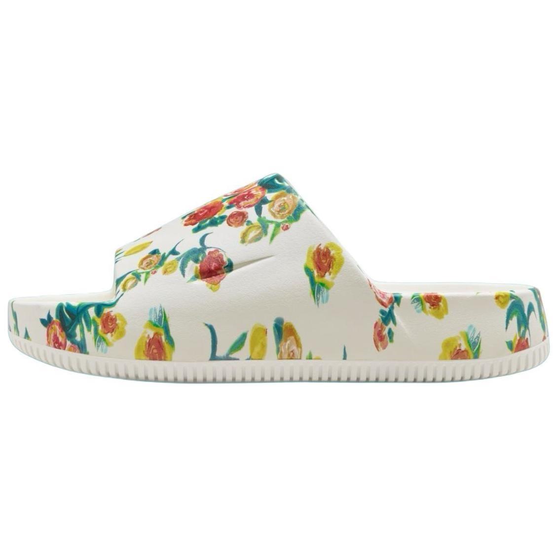 (WMNS) Nike Calm Slides  Floral  Women s HF1069-100 EU 35.5