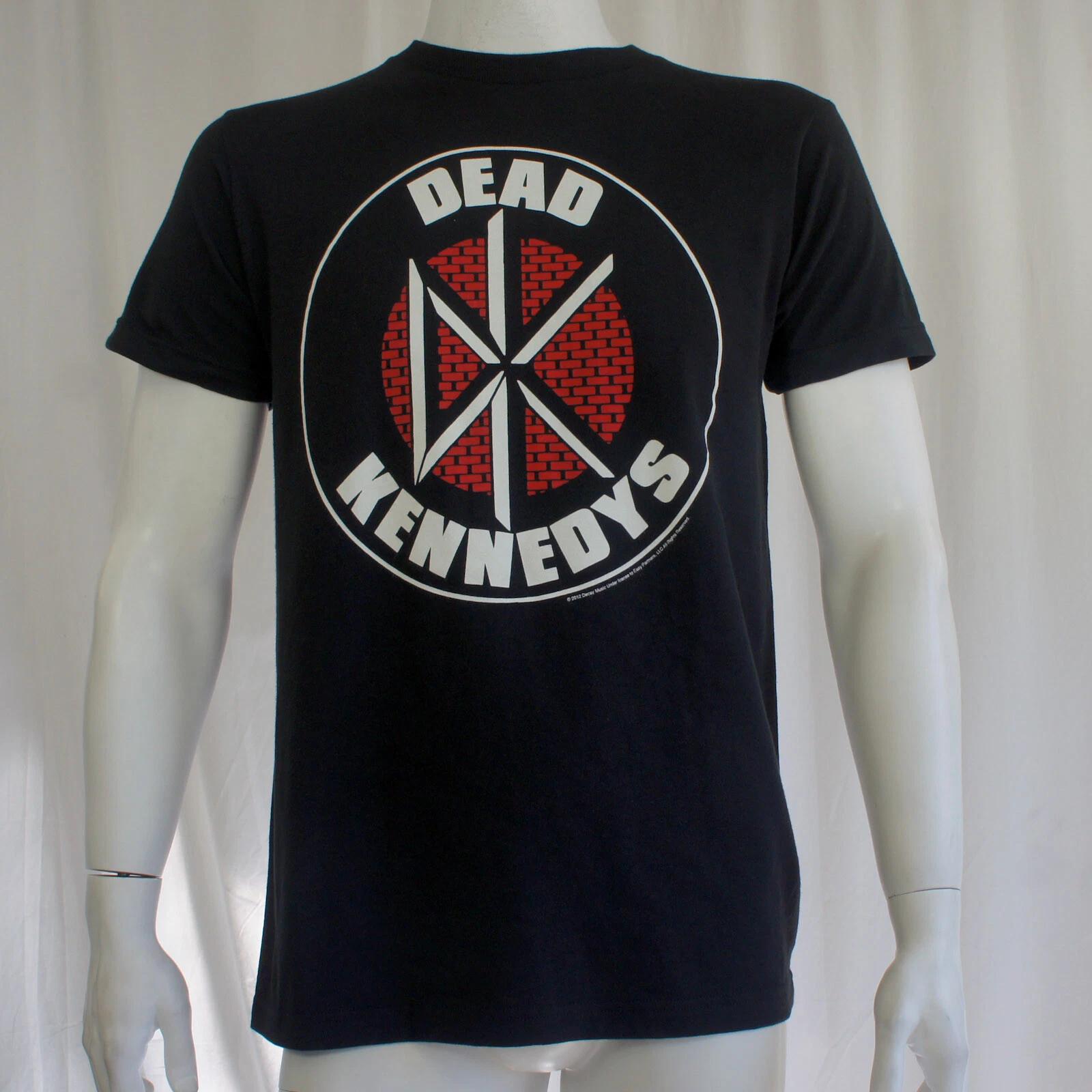 DEAD KENNEDYS Band Brick Wall Logo Slim Fit T-SHIRT S-2XL NEW XL
