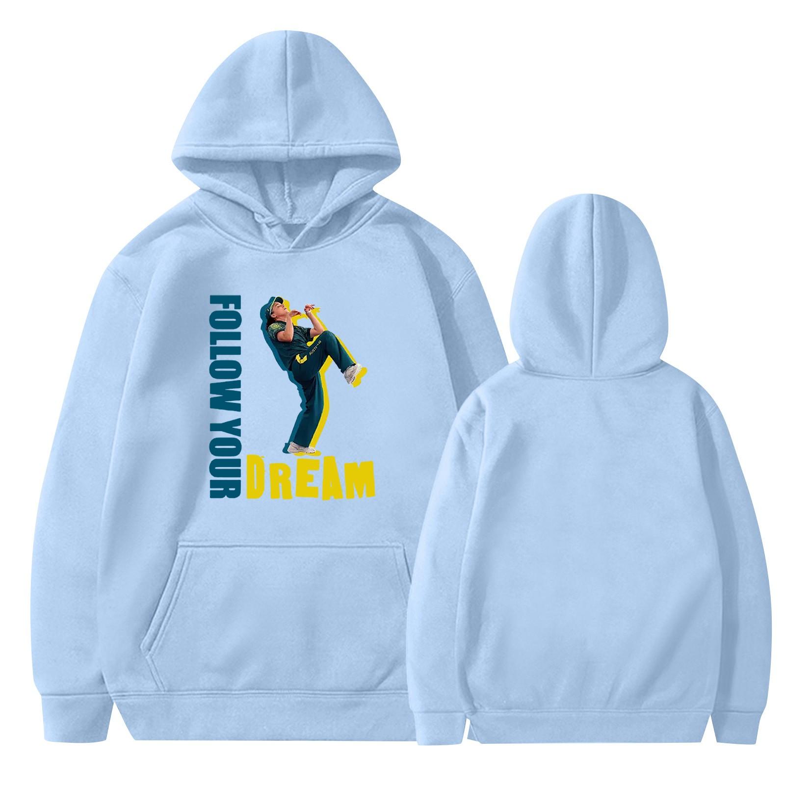 

Жіноча модна толстовка з довгим рукавом для брейкдансу Team Raygun Born XL