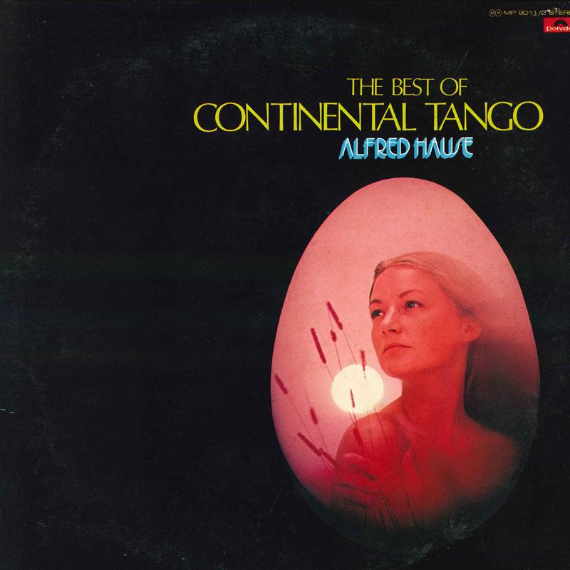 LP Record ALFRED HAUSE - Best Of Continental Tango MP90112 POLYDOR Japan Obi Latin Used