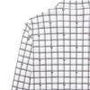 Fila Mihara Yasuhiro Collaborative Plaid Shirt Men Tops White F71M038401F-WT
