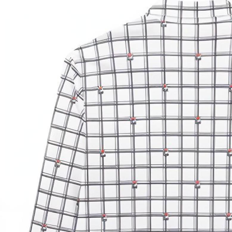 Fila Mihara Yasuhiro Collaborative Plaid Shirt Men Tops White F71M038401F-WT