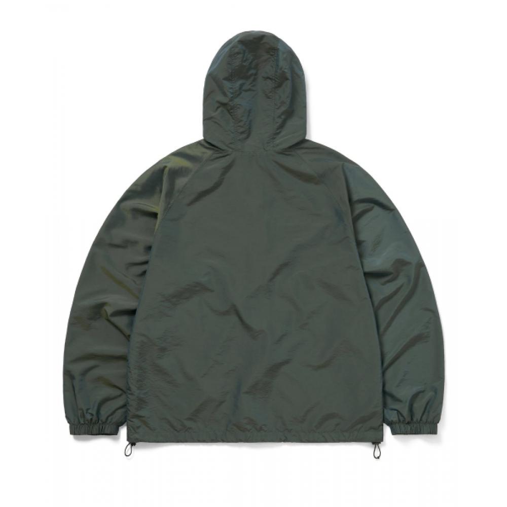 Thisisneverthat Sp Logo Windbreaker Olive Drab