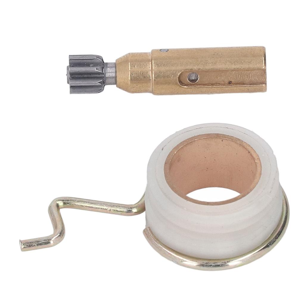 Chainsaw Oil Pump Worm Gear Aluminum Iron Chainsaw Oil Pump Accessories for MS170 MS180 MS210 MS230