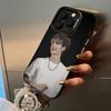 Young pop idol-W-Y-B-W-ang Yibo  Phone Case For IPhone17  16 11 12 13 14 15 16 Pro Max Plus Cover Colored Silver Funda Bumber