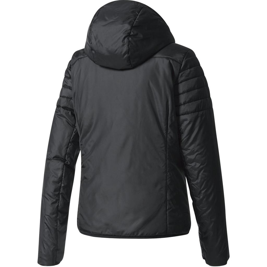 (WMNS) adidas Cytins gesteppte Daunenjacke Asien-Größe 'Schwarz' Damen BQ1954