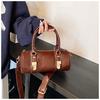 IELGY Boston Handbag Ladies All-Match Large-Capacity Commuter Shoulder Messen