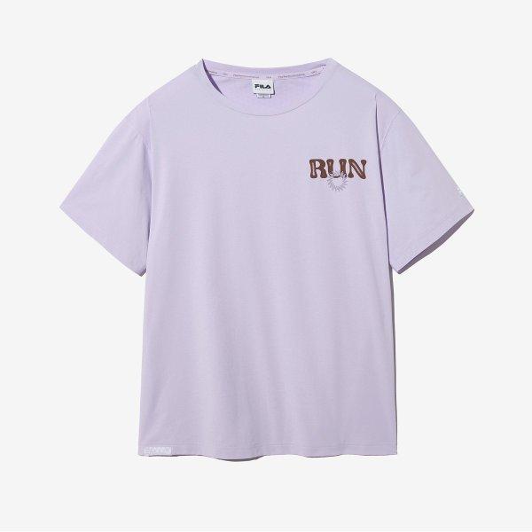 Fila Oversized Cooling Pcm PrinT Sorona T shirT