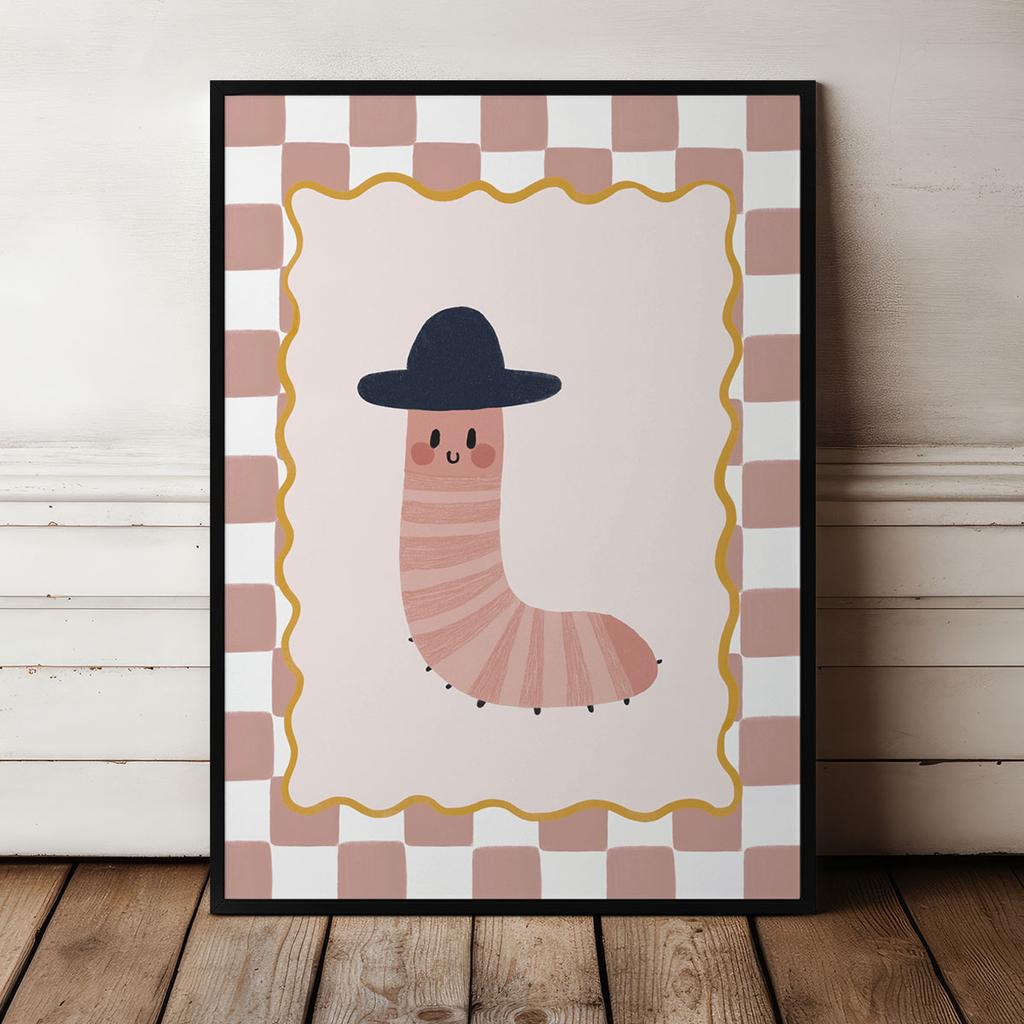 Earthworm Poster