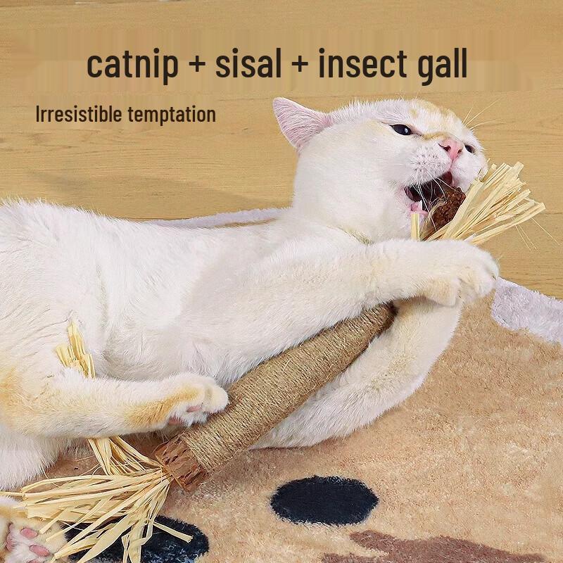 Extra Large Catnip Grinding Stick Set