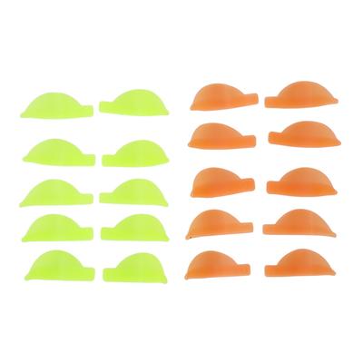 5 Größen Silikon Wimpernlift Stäbe Wiederverwendbar Perfekte Lifting Wimperndauerwellen Pads Schilde für Schönheit