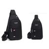 Chest Bag New Men Simple Nylon Fashion Waterproof One Shoulder Crossbody Bag