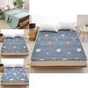 Snoopy Cartoon Mattress Pad With Thick Teflon Fabric For Home And Dorm Use