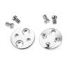 1 Set Binder Mounting Ruler Stop Seat with Screws Replacement for JUKI Single Needle Industry Sewing Machines DDL-8300 DDL-8500