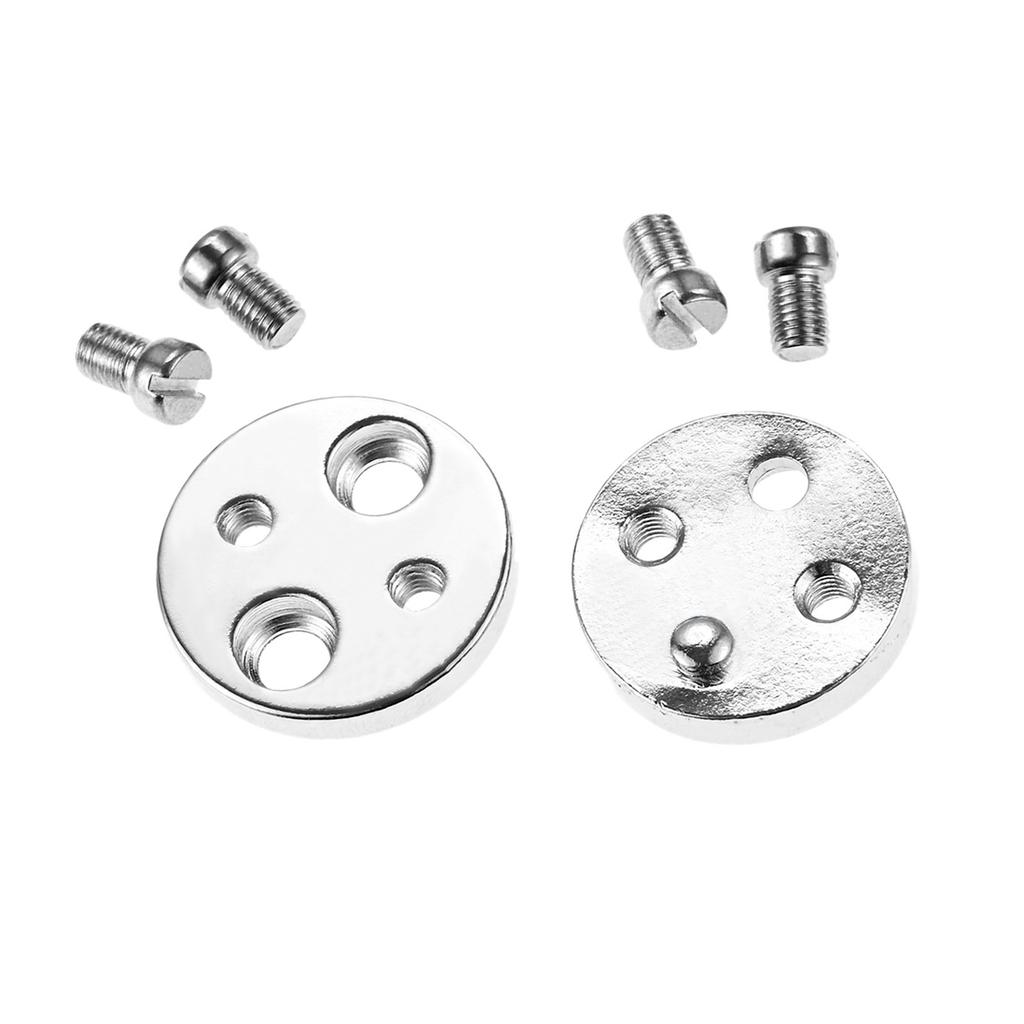 1 Set Binder Mounting Ruler Stop Seat with Screws Replacement for JUKI Single Needle Industry Sewing Machines DDL-8300 DDL-8500