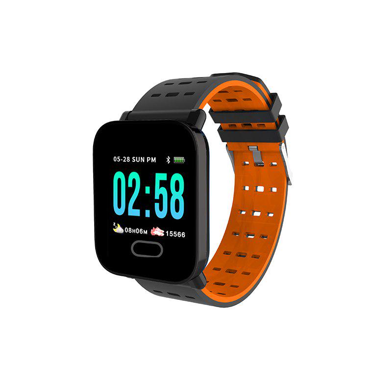 Buy M20 Smartwatch for Men and Women Watch Real Time HR Blood Oxygen  Monitor Long Hold Sport Smart Watch at affordable prices — free shipping,  real reviews with photos — Joom