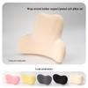 Ergonomic Multi-Angle Lumbar and Neck Support Pillow for Car