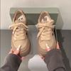 Dexun stile estero piattaforma Maillard nuove scarpe casual invernali basse da skate rialzate sportive versatili da donna