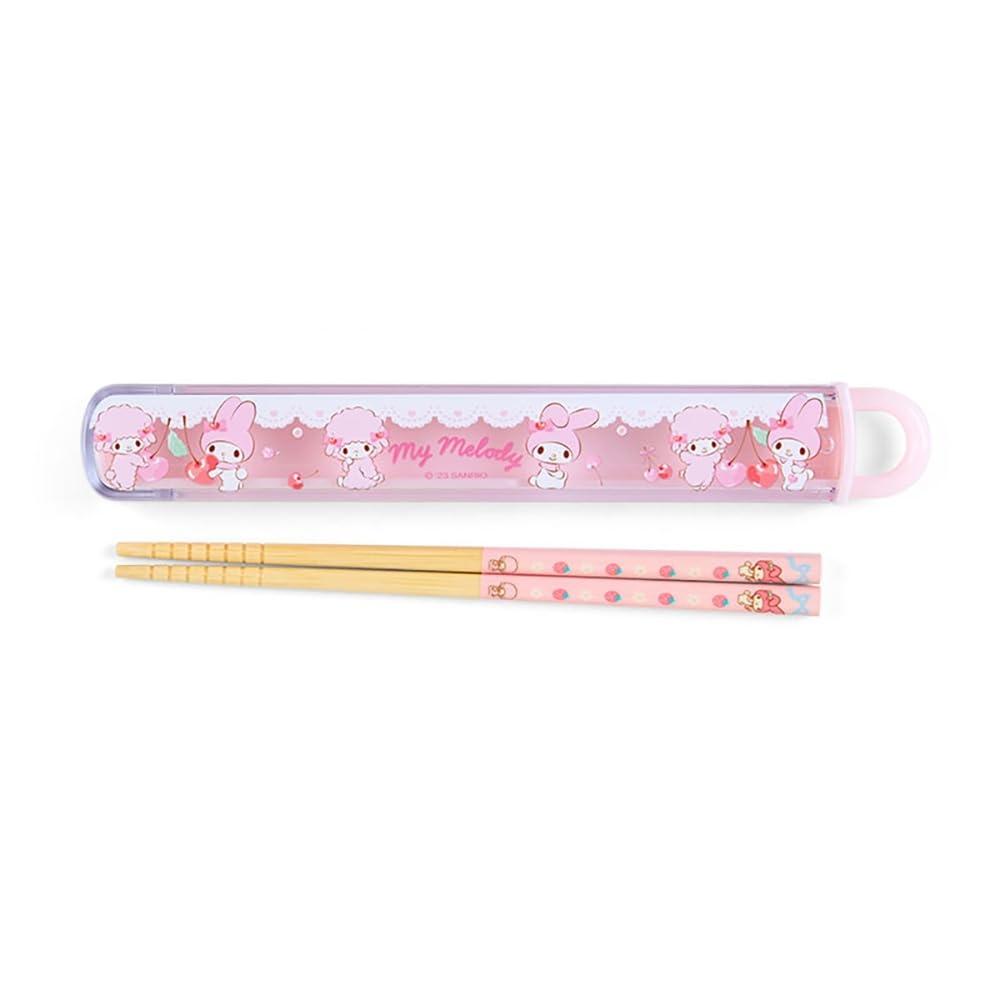 Sanrio My Melody Chopsticks and Case 016047