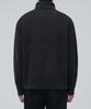 Musinsa Standard Lambswool Ribbed Turtleneck Knit [Charcoal Gray]