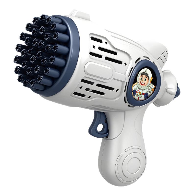 Hot-Selling Automatic Luminous Gatling Bubble Gun - Perfect Toy for Kids