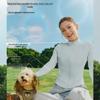 Jiaoxia Women's Anti-UV Slim Fit Stand Collar Sun Protection Jacket AL819