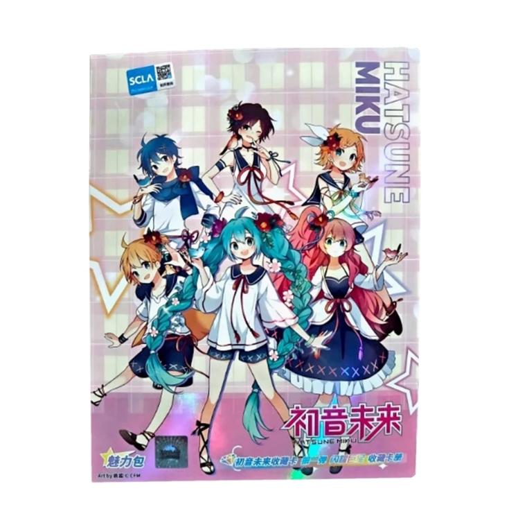 

Хатсунэ Мику Карточная Симфония Юности Первый Взгляд Сумка День Рождения Музыка Аниме Коллекционные Карты Игрушка Подарки