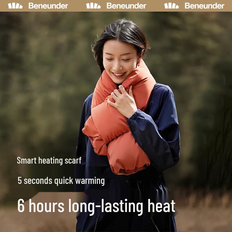 Beneunder Smart Heated Winter Scarf & Shawl