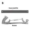 Portable Pratical Nice High Quality Teeth File File 1 PC Car Body Steel Tooth 14 Inch File Holder Polisher Files