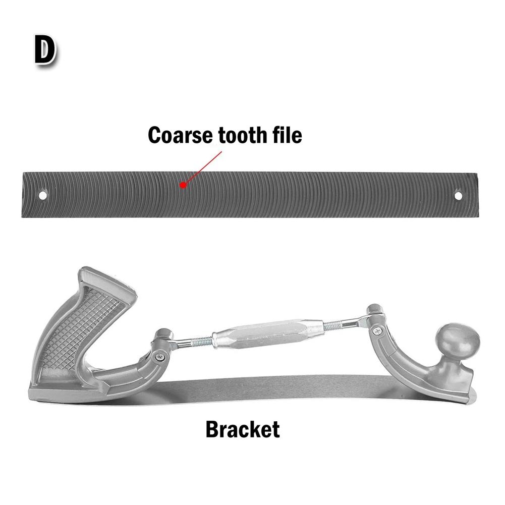 Portable Pratical Nice High Quality Teeth File File 1 PC Car Body Steel Tooth 14 Inch File Holder Polisher Files