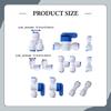 12Pcs 3/8" Od Change 1/4" Quick Connect Fittings for Osmosis Water Purifier System Tube