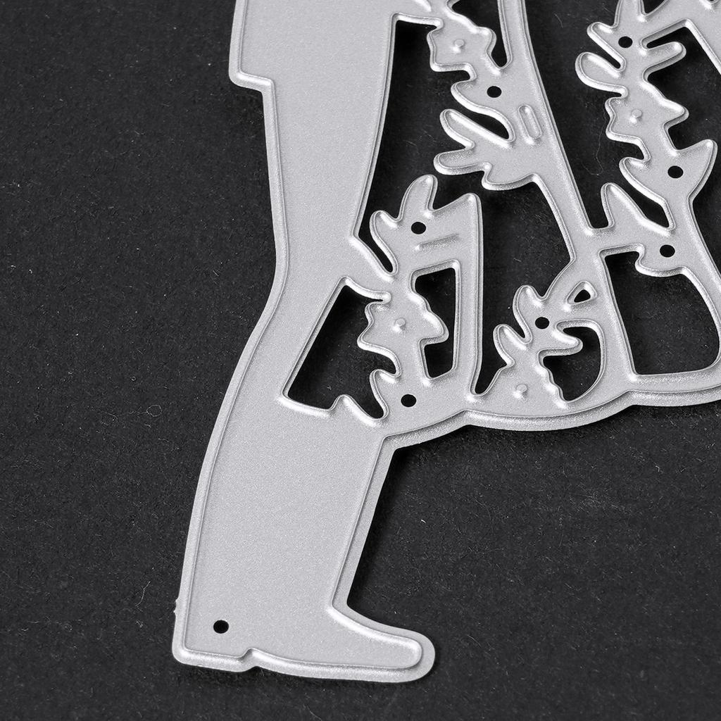 Troquel De Corte De Metal De Flor Rosa, Plantillas Troqueladas Para álbum De Recort DIY, Tarjeta De Papel En Relieve - AliExprs