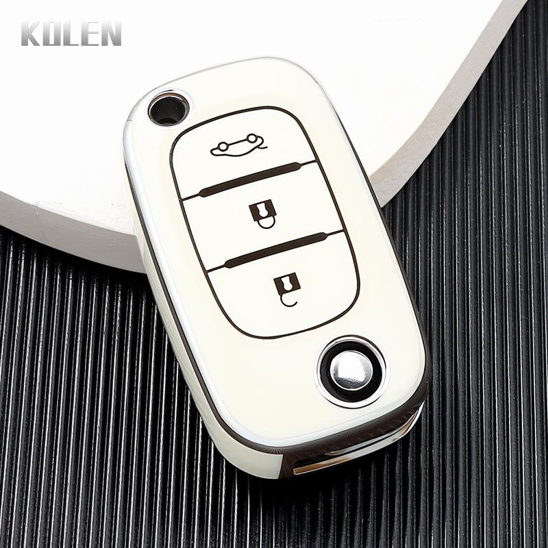 

Tpu Car Remote Key Case Cover Fob For Renault Megane 2 Fluence Clio For Mercedes For Lada Vesta Granta Xray Kalina Priora Sedan