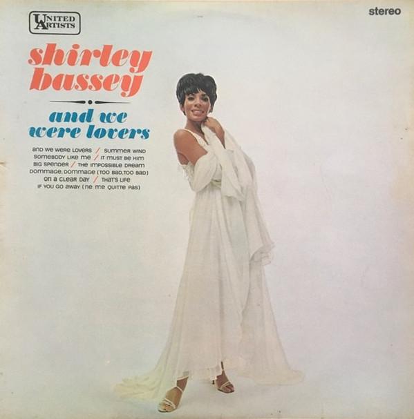 

LP Record SHIRLEY BASSEY And We Were Lovers SULP1160 1967 UK Jazz Used