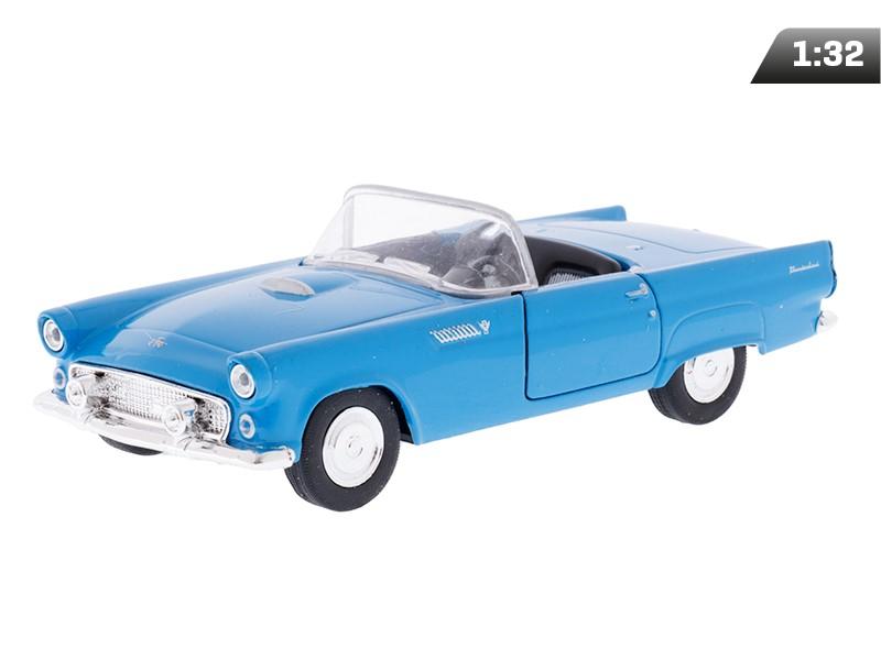 Model 1:34, FORD Thunderbird 1955, modrý (A00875FTN)