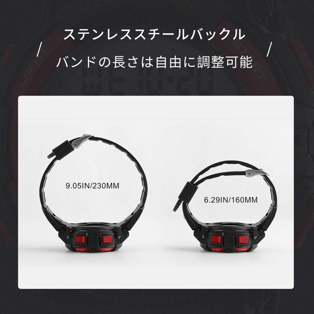 Digital Boys Sports Outdoor 50m Water Date and Day of the Week Dual Analog Display Children's Boys' Watch, Watch, Multifunction, Resistant, Alert,