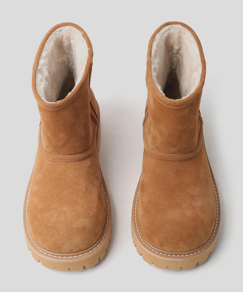 Wetheroad Wtrd5120 Snow Heavy Winter Boots Camel