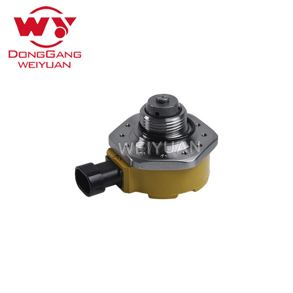 Solenoid Valve for Caterpillar 320D Fuel Pump 326-4635 317-8021 324-0532 317-7966, Solenoid Seat for CAT C6.4 C6.6 Engine