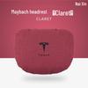 Tesla Model 3/Y Suede Maybach Headrests, Neck & Lumbar Supports