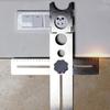 360 Degree Adjustable Universal Tile Marble Glass Ceramic Floor Drilling Hole Tools Hole Opener Locator Position Ruler Puncher