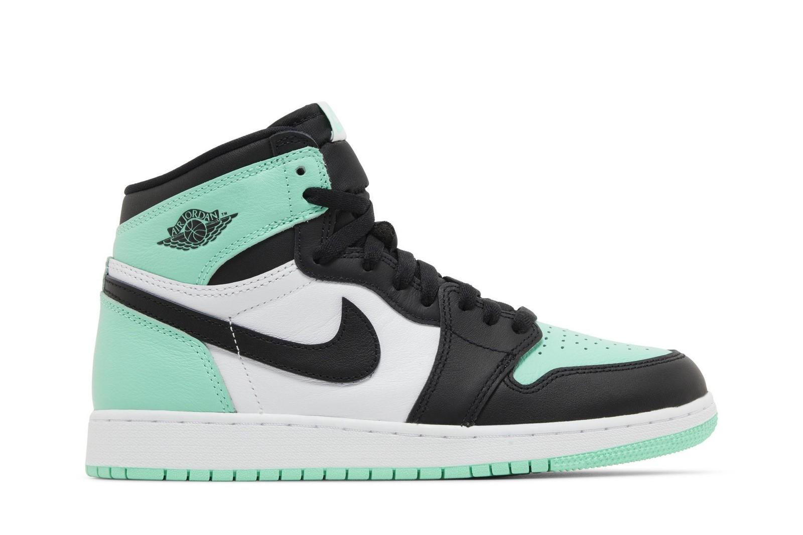 Air Jordan Air Jordan 1 Retro High OG GS  Green Glow  FD1437-130 37.5