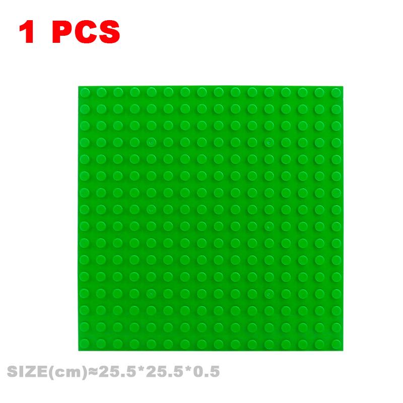

Большие строительные блоки Базовая пластина Совместимая Оригинальная плата для соединения частиц Кирпичные детали Сборные Развивающие детские игрушки